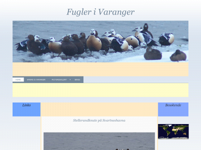 varangerbirds.com snapshot
