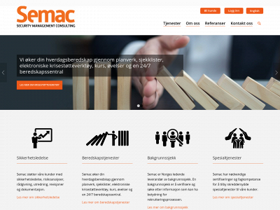 semac.no snapshot