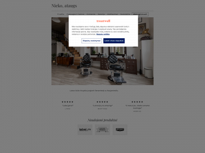 niekoataugs.lt snapshot