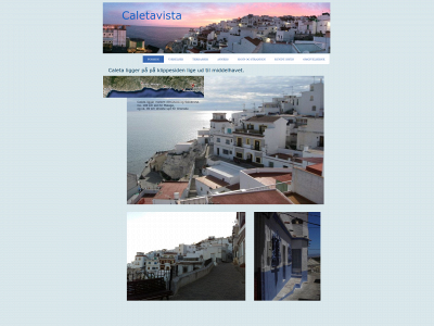 caletavista.dk snapshot