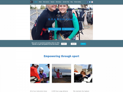 girlonaboard.org snapshot