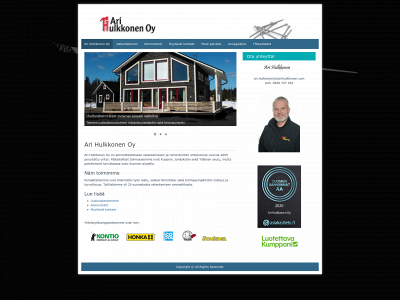 arihulkkonen.com snapshot