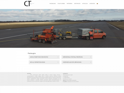 constructiontrade.lt snapshot