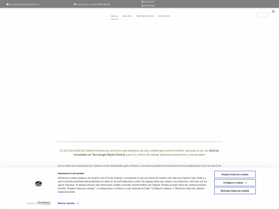 sabatiniclinica.com snapshot
