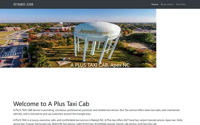 aplustaxi.net snapshot