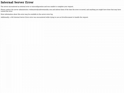 www.andrewmondia.com snapshot