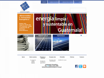 autonomiaenergetica.com.gt snapshot