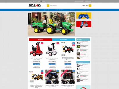 posho.com.au snapshot