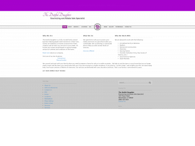 thedutifuldaughter.com snapshot
