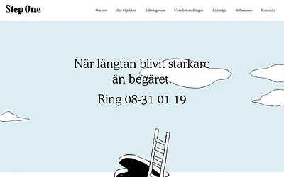 stepone.se snapshot