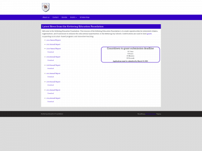 ketteringeducationfoundation.org snapshot