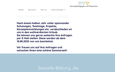 sexualpaedagoginnen.de snapshot