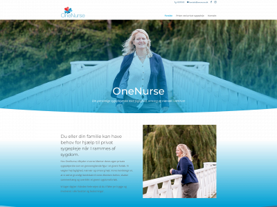 onenurse.dk snapshot
