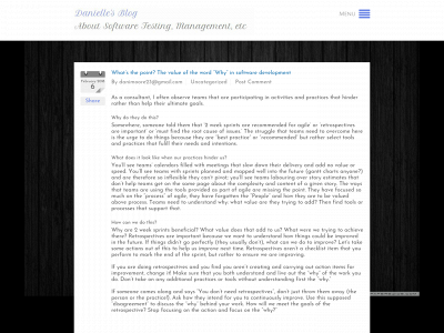 daniellenmoore.com snapshot