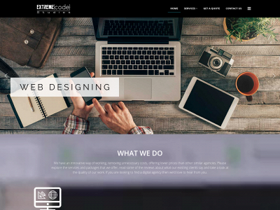 extremecode.info snapshot