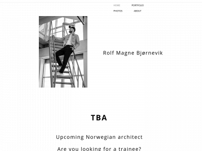 arkitekt-bjornevik.no snapshot