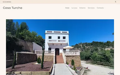 casaturche.es snapshot