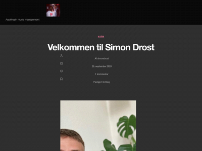simondrost.dk snapshot