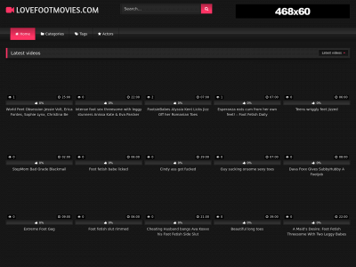 lovefootmovies.com snapshot