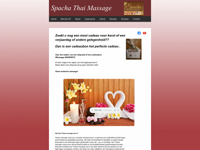 spachathaimassage.nl snapshot
