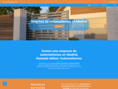 www.mdoorautomatismos.com snapshot