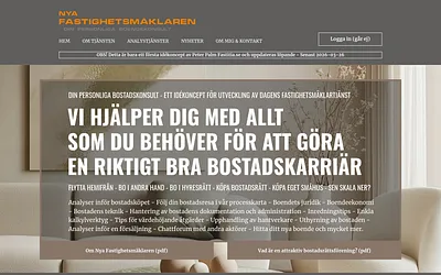 nyafastighetsmaklaren.se snapshot