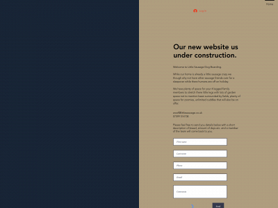 littlesausage.co.uk snapshot