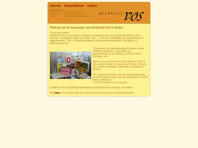 drukkerijvos.com snapshot