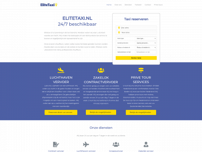 elitetaxi.nl snapshot