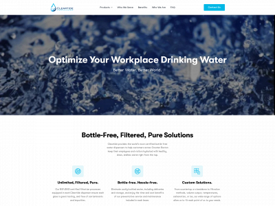 www.cleartidehydration.com snapshot