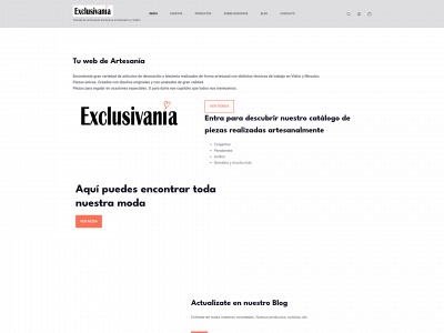 exclusivania.com snapshot