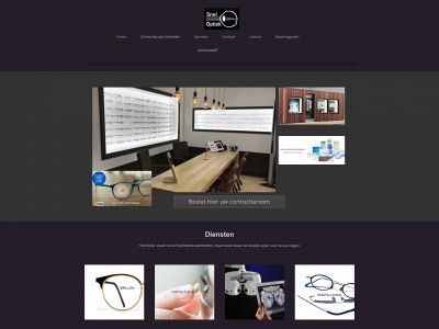 snel-optiek.be snapshot