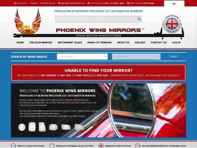 phoenixwingmirrors.co.uk snapshot