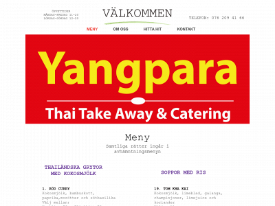 yangparathai.se snapshot