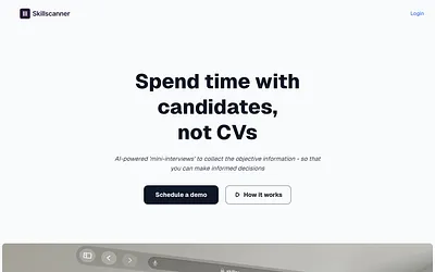 skillscanner.ai snapshot