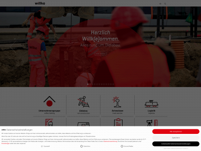 willkeholding.de snapshot