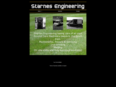 starnesengineering.co.uk snapshot