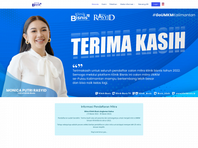 klinikbisnis.id snapshot