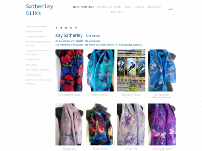 www.satherleysilks.co.nz snapshot