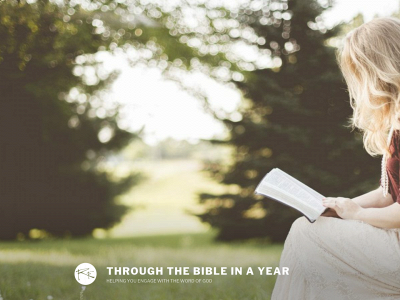 throughthebibleinayear.com snapshot