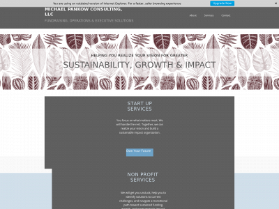 michaelpankow.com snapshot