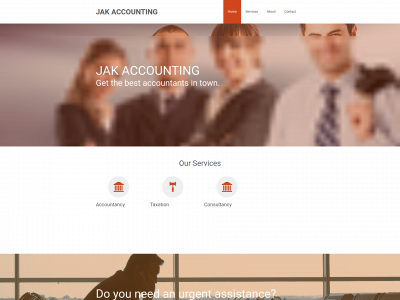 jakaccounting.co.uk snapshot