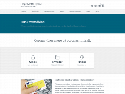 mettelybke.dk snapshot
