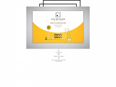 guta-nettoyage.ch snapshot