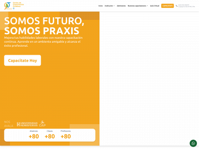 praxis.com.ec snapshot