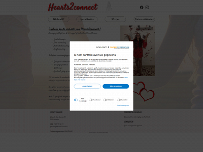 hearts2connect.be snapshot