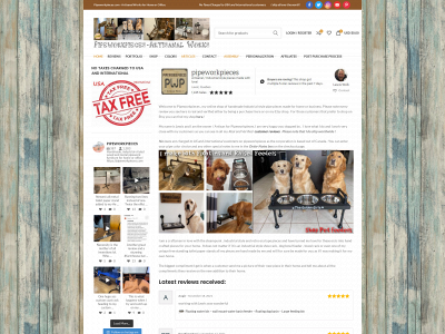 pipeworkpieces.com snapshot