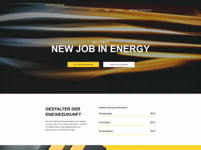 newjob.energy snapshot