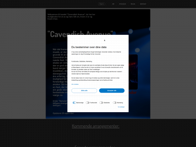 cavendish.dk snapshot
