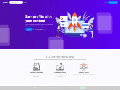 sponzy.site snapshot